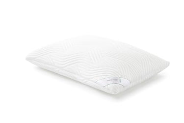 Tempur Comfort Pillow Cloud – traditionelle, weiche Unterstützung, körpernahes Material, Mikrokissen, passt sich der Kopf- und Nackenform an und bietet kompletten Komfort und Unterstützung ( im Sale